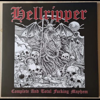 HELLRIPPER Complete And Total Fucking Mayhem LP BLACK [VINYL 12"]